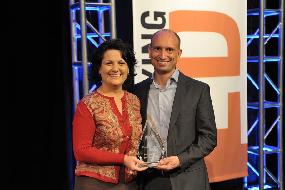 Irina Goryalova, Peter Goryalov - ICF President's Award Winners 2011